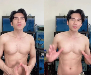 Đan Trường khoe body cực 'hot' ở tuổi 45