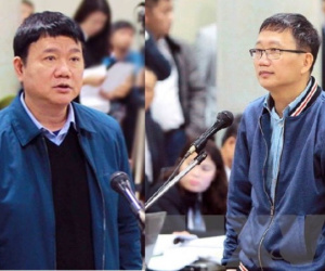 Ông Đinh La Thăng và Trịnh Xuân Thanh sắp hầu toà với cáo buộc gây thiệt hại 543 tỉ đồng
