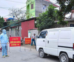 Hưng Yên dừng giãn cách xã hội 2 huyện từ ngày mai