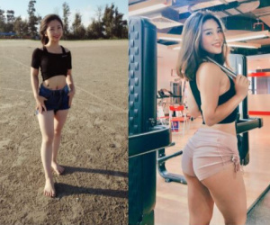 'Hot girl múa côn' sở hữu số đo 3 vòng nóng bỏng và màn lột xác ngoạn mục