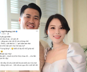 Linh Rin kể chuyện bị chồng 'bơ đẹp', tưởng thế nào ai dè lại khiến dân tình ganh tỵ