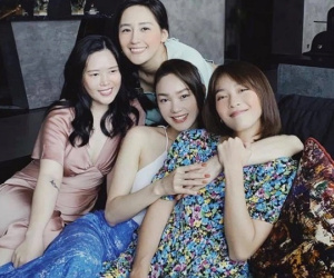 Hội mỹ nhân Vbiz tụ họp đầu năm, Mai Phương Thúy bất ngờ lép vế trước nhan sắc của Minh Hằng