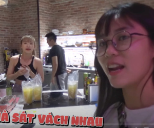 Misthy thăm cơ ngơi nhà Khởi My - Kelvin Khánh, tiết lộ lý do nhạy cảm khiến cô nàng đến trễ