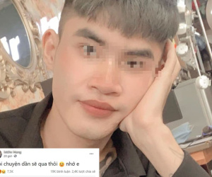 Phẫn nộ dòng trạng thái cuối cùng của nghi phạm bóp cổ bạn gái 16 tuổi đến chết ở Hà Nam