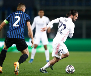 Real Madrid thắng nhọc Atalanta dù chơi hơn người