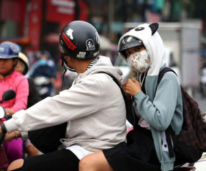 Thời tiết bất thường, TP.HCM đón nhiều đợt không khí lạnh