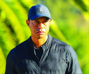 2 cựu Tổng thống Mỹ chúc Tiger Woods sớm bình phục