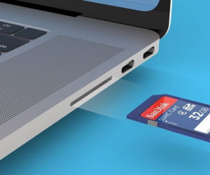 Apple có thể mang đầu đọc thẻ SD quay lại MacBook