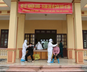 Hải Dương: Xét nghiệm để 'giải cứu' 1,2 triệu con gà đồi ở tâm dịch Chí Linh