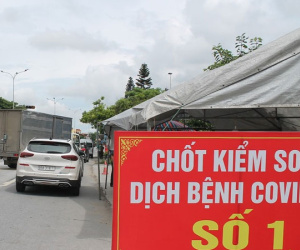 Nữ cán bộ y tế trực chốt kiểm soát COVID-19 tử vong sau tai nạn
