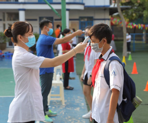 Hà Nội: Thời gian đi học trở lại sẽ theo thứ tự ưu tiên