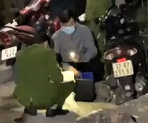Đôi nam nữ gục trên vũng máu ở Thái Bình: Mâu thuẫn tình ái, đâm người tình rồi tự sát