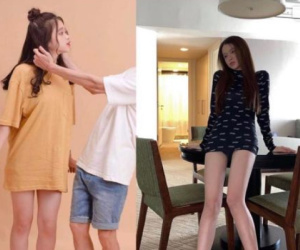 Linh Ka khoe đôi chân dài thẳng tắp 'siêu thực' sau khi giảm 7,5kg khiến dân mạng trầm trồ