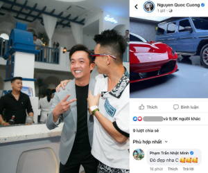 Đệ đơn ly hôn 'bà cả' nhưng bây giờ Minh Nhựa chỉ dành thời gian để đi... 'tám' về siêu xe