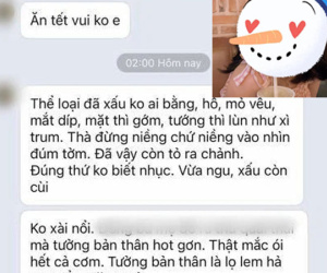 Dân tình bức xúc với thanh niên 'không ăn nho được thì nói nho xanh', tán em không được quay sang chê em xấu liền