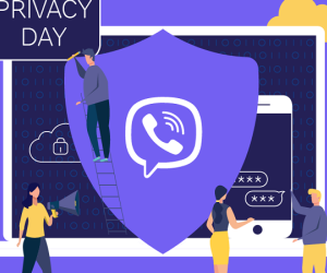 77% người dùng Viber xem quyền riêng tư là ưu tiên hàng đầu