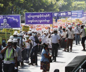 Đụng độ leo thang ở Myanmar, thêm người thiệt mạng