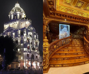 Biệt thự 7 tầng của đại gia ngành sắt Việt giàu lên từ thu mua sắt vụn: Độ hoành tráng sánh ngang lâu đài, tổng giá trị cỡ 300 tỷ