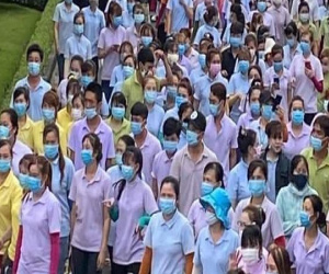 Công ty tăng lương nhưng 8.200 công nhân vẫn ngừng việc