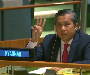 Nóng: Myanmar sa thải đại sứ cầu cứu Liên Hiệp Quốc