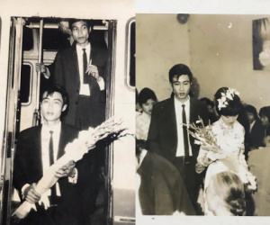 'Bạn gái tin đồn' Văn Hậu khoe ảnh ông bà 50 năm trước, dân mạng gật gù 'chuẩn con nhà tông'