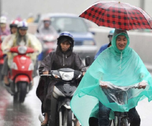 Miền Bắc chuẩn bị đón đợt không khí lạnh nữa vào thứ 2 tuần tới