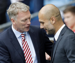 Pep Guardiola hết lời ca ngợi, so sánh David Moyes với Đức phật