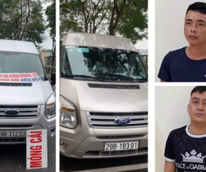 Nhóm đối tượng chạy xe dù cưỡng đoạt tiền của khách ở cao tốc Hà Nội - Bắc Giang