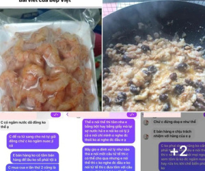 'Tố' chủ shop bán hải sản không tươi, cô gái bất ngờ bị netizen 'phốt ngược' vì PR 'bẩn'