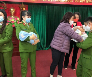 Lời khai của cặp đôi cầm đầu đường dây buôn bán trẻ sơ sinh sang Trung Quốc: Mỗi người mẹ được nhận 80 triệu đồng