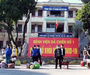 Giải thể Bệnh viện dã chiến số 1