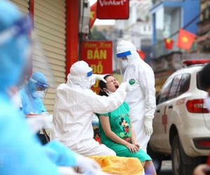 Sáng 28/2, không ghi nhận ca mắc COVID-19, hơn 63.000 người đang cách ly chống dịch