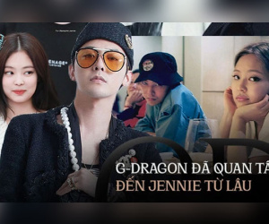 G-Dragon 'sủng' Jennie đến nghiện từ lâu: 9 năm trước đã quá tận tâm, giờ luôn kè kè chăm sóc, lộ cả loạt 'hint' ít ai để ý
