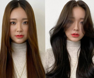 Ngắm loạt ảnh before - after của gái Hàn để thấy gội sấy đúng là chân ái cuộc đời