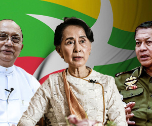 Động lực thúc đẩy quân đội Myanmar đảo chính