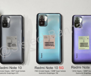 Đây là Redmi Note 10: Thiết kế giống Mi 10T, màn hình AMOLED, Snapdragon 768, ra mắt ngày 4/3