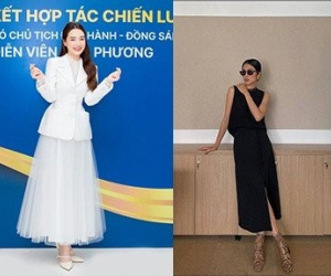 Sao đẹp cuối tuần: Hà Tăng, Nhã Phương cùng chuộng đồ đơn sắc