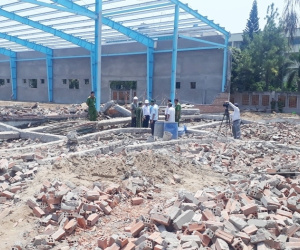 Sắp xét xử vụ sập tường khiến 7 người chết ở Vĩnh Long
