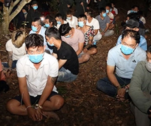 Sòng bạc 'Cu Chim' bị triệt phá như thế nào?
