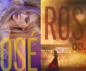HOT: Rosé (BLACKPINK) chính thức ấn định ngày ra mắt solo, đăng 2 tấm poster xinh như mộng!
