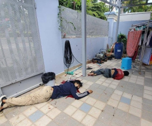 Lực lượng Hiến binh Campuchia tiêu diệt tại chỗ 4 đối tượng bắt cóc đòi tiền chuộc