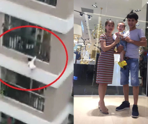 Cộng đồng mạng tràn vào Facebook cá nhân, để lại hàng ngàn lời khen cho 'người hùng' cứu cháu bé rơi từ tầng 12