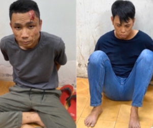 Bắt băng cướp liên tỉnh, dùng xe tải để che dấu hành tung