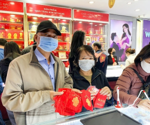 Giá vàng hôm nay 1/3: Chênh lệch trong nước và thế giới cao kỷ lục