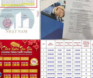 Gửi tiền lãi suất 68%/24 tháng: Coi chừng mất trắng!