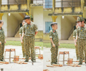 'Chơi lầy' như Hậu Hoàng: kỳ công photoshop mặt Mũi trưởng Long chỉ để 'trả thù'