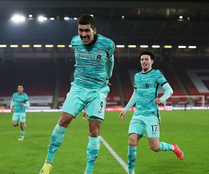 Liverpool cắt mạch thua ở Ngoại hạng Anh