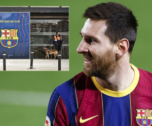 Barca loạn, Messi xem xét về đội Beckham