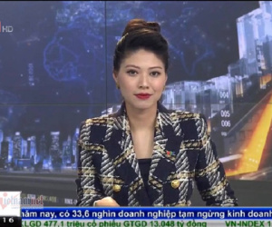 BTV Ngọc Trinh lên sóng VTV sau nhiều tháng vắng mặt