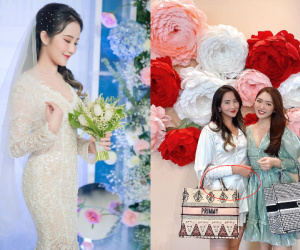 Mới xong siêu đám cưới, phu nhân TGĐ Phan Thành chuẩn bị báo tin vui?